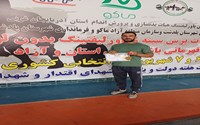آشنایی با قهرمان سلامت در میدان ورزش